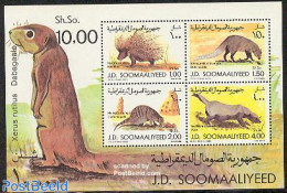 Somalia 1984 Mammals S/s, Mint NH, Nature - Animals (others & Mixed) - Somalie (1960-...)