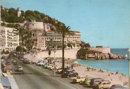 06 - Nice - Les Ponchettes Et La Pointe De Rauba Capéou CPM Année1960 Voitures D'époque Edit CAP Impeccable - Parks