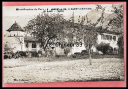 38 - SAINT GERVAIS ( Le Port ) -- Hotel-Pension J.SEDAN - Autres & Non Classés