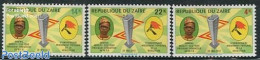 Congo Dem. Republic, (zaire) 1972 MPR 3v, Mint NH - Sonstige & Ohne Zuordnung