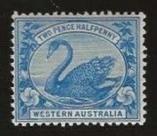 Western Australia     .   SG    .    114         .   *       .     Mint-hinged - Neufs