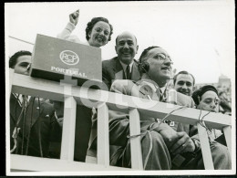 1960s  IGREJAS CAEIRO PHOTO FOTO  OEIRAS COMERCIAL RADIO CLUBE PORTUGUES RCP PORTUGAL AT178 - Sport