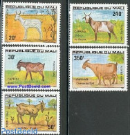 Mali 1984 Animals 5v, Mint NH, Nature - Animals (others & Mixed) - Cattle - Mali (1959-...)