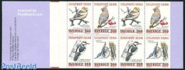Sweden 1984 Christmas Booklet, Mint NH, Nature - Religion - Birds - Christmas - Stamp Booklets - Woodpeckers - Nuevos
