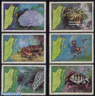 Belize/British Honduras 1982 Independence/marine Life 6v, Mint NH, Nature - Various - Fish - Shells & Crustaceans - Ma.. - Vissen