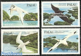 Palau 1984 Birds 4v, Mint NH, Nature - Birds - Autres & Non Classés