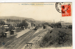 Bruyères En Vosges :  La Gare  Et Les Casernes    ///  Ref. Mai 24 ///  BO. 88 - Bruyeres