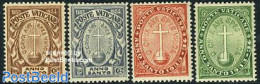 Vatican 1933 Holy Year 4v, Mint NH, Religion - Religion - Nuevos