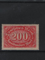 Deutsches Reich  Michel Kat.Nr. Postfr/** 248c Geprüft - Nuevos