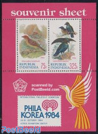 Indonesia 1984 Birds S/s, Mint NH, Nature - Birds - Indonesia