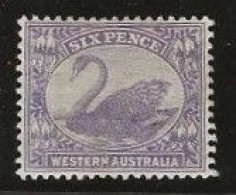 Western Australia     .   SG    .    115  (2 Scans)         .   *       .     Mint-hinged - Ongebruikt