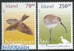 Iceland 2003 Birds 2v, Mint NH, Nature - Birds - Ongebruikt