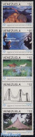 Venezuela 1992 Electrification 5v [::::], Mint NH, Nature - Science - Horses - Energy - Venezuela