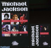 Saint Vincent & The Grenadines 2010 Michael Jackson 2 S/s, Mint NH, Performance Art - Michael Jackson - Music - Popula.. - Muziek