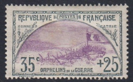 Orphelins - N° 152   *  - Cote : 190 € - Unused Stamps