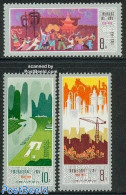 China People’s Republic 1978 Kwangsi Chuang 3v, Mint NH, Science - Chemistry & Chemists - Nuevos