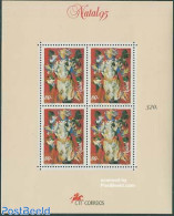 Portugal 1995 Christmas S/s (without Country Name), Mint NH, Religion - Christmas - Unused Stamps
