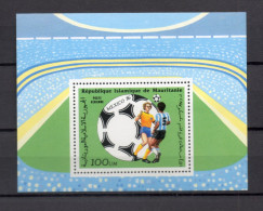 MAURITANIE  BLOC  N° 47   NEUF SANS CHARNIERE   COTE 5.50€     FOOTBALL SPORT - Mauritanie (1960-...)