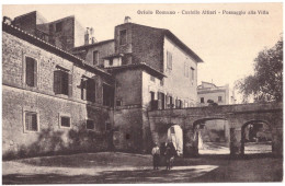 1940 ORIOLO ROMANO 4 CASTELLO ALTIERI - PASSAGGIO ALLA VILLA   VITERBO - Viterbo