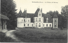 2K1 --- 61 BRETONCELLES Le Château De Saussay - Other & Unclassified