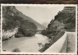 11303318 St Moritz GR Le Chateau Et Le Pont Sur Le Rhone St. Moritz - Other & Unclassified