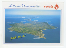 {92157} 85 Vendée L' île De Noirmoutier ; Vue Générale Aérienne - Ile De Noirmoutier