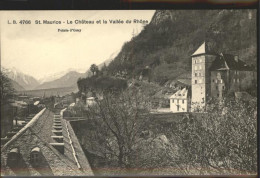 11303316 St Moritz GR Le Chateau Et La Vallee Du Rhone St. Moritz - Other & Unclassified