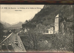 11303315 St Moritz GR Le Chateau Et La Vallee Du Rhone St. Moritz - Other & Unclassified