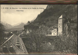 11303312 St Moritz GR Le Chateau Et La Vallee Du Rhone St. Moritz - Other & Unclassified