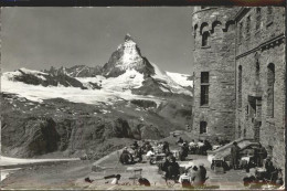 11303310 Zermatt VS Blick Vom Kulm Hotel Gornergrat Zum Matterhorn  - Sonstige & Ohne Zuordnung