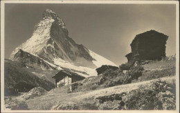 11303309 Zermatt VS Blick Zum Matterhorn  - Sonstige & Ohne Zuordnung