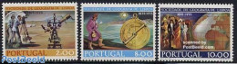 Portugal 1975 Geographic Association 3v, Mint NH, Science - Various - Weights & Measures - Maps - Ungebraucht