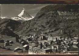 11303306 Zermatt VS Panorama Mit Blick Auf Matterhorn  - Sonstige & Ohne Zuordnung