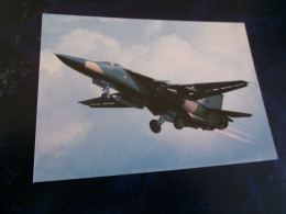 BELLE CARTE..AVION DE CHASSE LE F-111F - 1946-....: Era Moderna