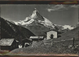 11303304 Zermatt VS Blick Von Findeln Auf Matterhorn  - Sonstige & Ohne Zuordnung