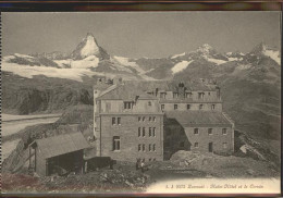 11303303 Zermatt VS Kulm Hotel Et Le Cervin  - Sonstige & Ohne Zuordnung