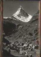 11303299 Zermatt VS Panorama Mit Blick Auf Matterhorn  - Sonstige & Ohne Zuordnung