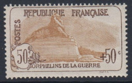 Orphelins - N° 153   *  - Cote : 300 € - Unused Stamps