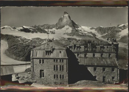 11303297 Zermatt VS Gornergrat Kulm Hotel Und Matterhorn  - Sonstige & Ohne Zuordnung