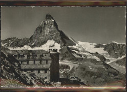 11303296 Zermatt VS Gornergrat Kulm Hotel Und Matterhorn  - Sonstige & Ohne Zuordnung