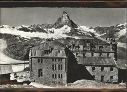 11303295 Zermatt VS Gornergrat Kulm Hotel Und Matterhorn  - Sonstige & Ohne Zuordnung