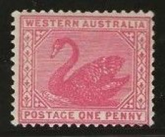 Western Australia     .   SG    .    117         .   *       .     Mint-hinged - Nuevos
