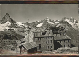 11303294 Zermatt VS Kulm Hotel Gornergrat Mit Matterhorn Dent Blanche Gabelhorn  - Sonstige & Ohne Zuordnung