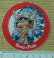 AUTOCOLLANT BISON FUTE - INDIEN - Stickers