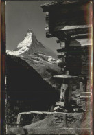 11303293 Zermatt VS Blick Von Findeln Zum Matterhorn  - Sonstige & Ohne Zuordnung