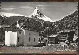 11303292 Zermatt VS Blick Von Winkelmatten Bei Zermatt Aufs Matterhorn  - Sonstige & Ohne Zuordnung