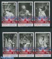 Alderney 2013 Diamond Coronation 6v, Mint NH, History - Kings & Queens (Royalty) - Case Reali