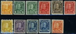 Canada 1930 Definitives 11v, Mint NH - Ungebraucht