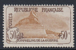 Orphelins - N° 153   *  - Cote : 300 € - Unused Stamps