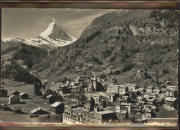 11303283 Zermatt VS Panorama Mit Matterhorn  - Sonstige & Ohne Zuordnung